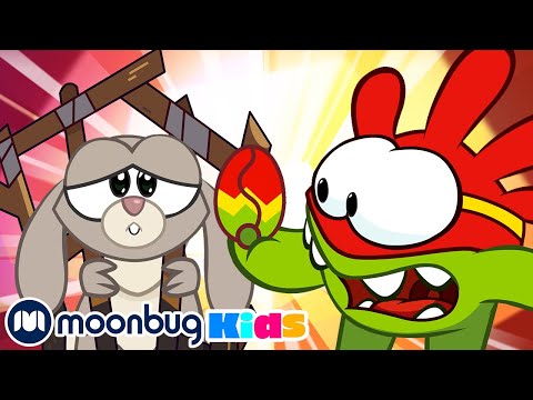 Om Nom Stories | Easter Stir! | Cut The Rope | Funny Cartoons for Kids &amp; Babies