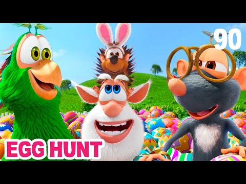 Booba | Egg Hunt | Episode #90 | Booba - all episodes in a row