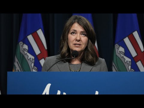 Alberta Premier Danielle Smith threatens federal regulation with the Sovereignty Act