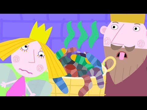 Ben and Holly&rsquo;s Little Kingdom | Swap Jobs For One Whole Day | 1Hour | Kids Videos