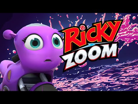 Invisible Friends ⚡️Three Hour Special⚡️ Motorcycle Cartoon | Ricky Zoom