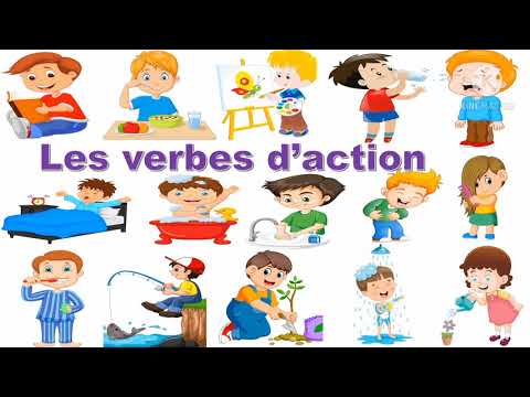 Les verbes d'action