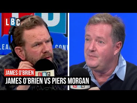 James O&rsquo;Brien vs Piers Morgan on Wokism, Churchill's statue and trans rights | Full Disclosure