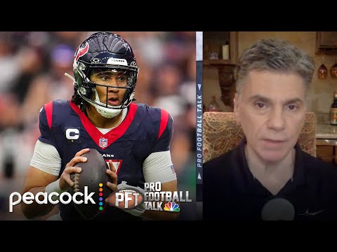 Expect C.J. Stroud, Texans to give the Ravens a 'good fight' | Pro Football Talk | NFL on NBC