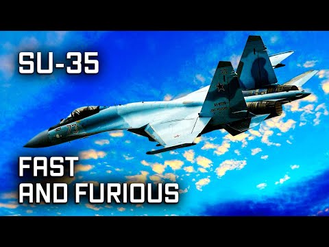 Su-35: a guest from the future. The fastest and the most maneuverable fighter of the Air Force