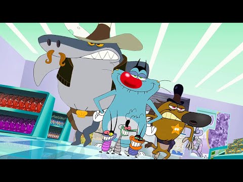 Oggy and the Cockroaches - Zig &amp; Sharko 😆The team 😁🔥 Full episodes in HD