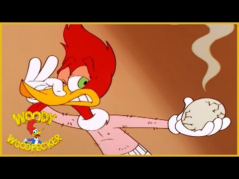 Woody Woodpecker Show | Chicken Woody | Full Episode | Cartoons For Children