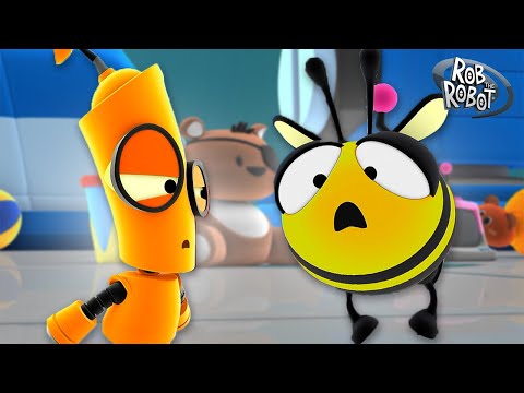 Orbit's Bee-witched! ?| Rob The Robot | Preschool Learning