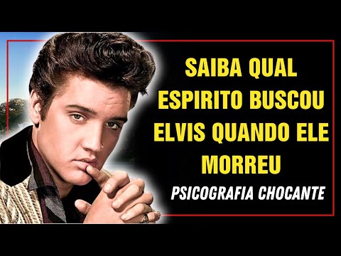 ELVIS PRESLEY VOLTA EM CARTA PSICOGRAFADA CHOCANTE E DIZ O QUE PASSOU NO UMBRAL