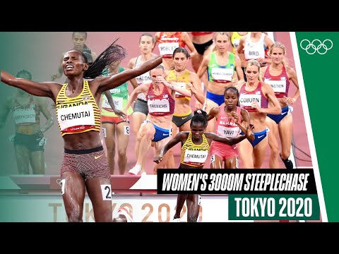 Women's 3000m steeplechase at Tokyo 2020!