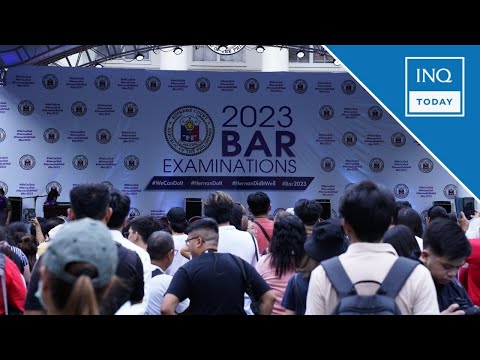 2023 Bar exam produces 3,812 new lawyers in PH | INQToday