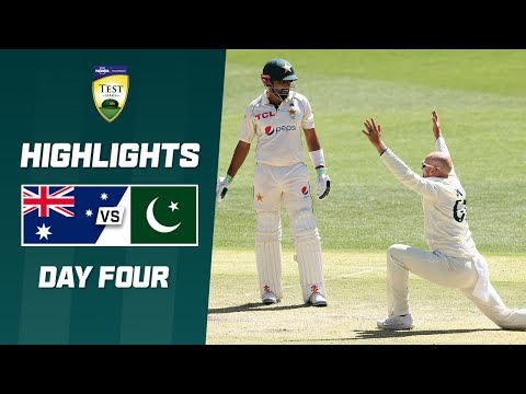 Australia v Pakistan 2023-24 | First Test | Day 4