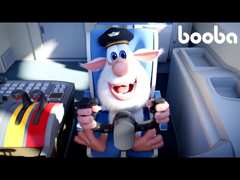 Booba - L'avion ⭐ Nouvel &eacute;pisode 29 ⭐ Super Toons TV - Dessins Anim&eacute;s en Fran&ccedil;ais