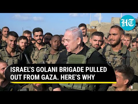 Israel Withdraws Golani Brigade From Gaza After Deadly Battle With Hamas | Tactical Move Or Retreat?