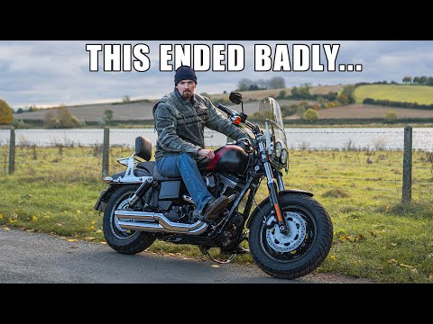 This Should NEVER Happen On a Review! Used 2017 Harley-Davidson Dyna Fat Bob