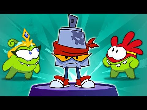 Om Nom Kisah - Cat Semprot Jahat | Lucu Untuk Anak | Episode Baru