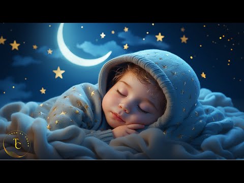 Baby Fall Asleep In 5 Minutes With Soothing Lullabies 🎵 1 Hour Baby Sleep Music #4