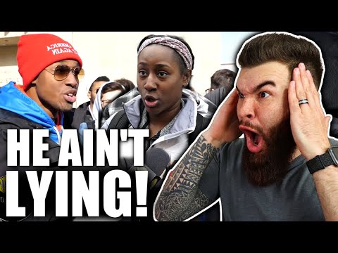 Trump Supporter SCHOOLS Liberals And This Happened&hellip;