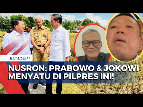 Nusron Wahid: Jelas Prabowo dan Jokowi Menyatu di Pilpres, Maaf Ya PDIP