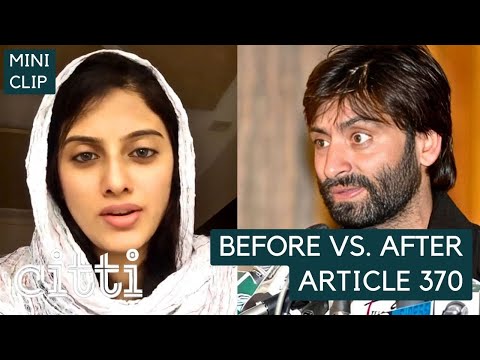 Kashmiri journalist on Yasin Malik before vs. after abrogation of Article 370