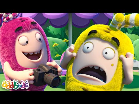 Full Newt ECLIPSE 🌖 | BEST OF NEWT 💗 | ODDBODS | Funny Cartoons for Kids