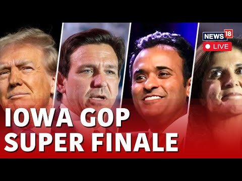 Iowa Caucus 2024 | Iowa Debate Full Live | Donald Trump Favored To Win | U.S Presidential Election