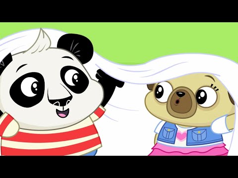 Double Playdate Chip! | Chip and Potato | Cartoons for Kids | WildBrain Zoo