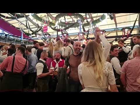 187. Oktoberfest M&uuml;nchen 2022 - Oktoberfest Musik / Munich Oktoberfest music 2022 / 17.9 - 3.10 2022