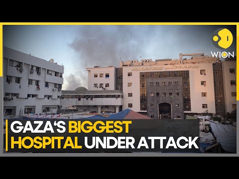 Israel-Palestine war: Israel intensifies attack on Gaza's Al-Shifa hospital | WION