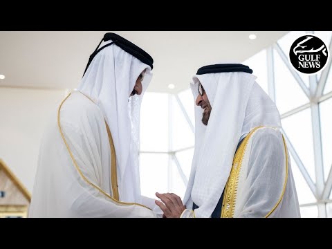 UAE President Sheikh Mohamed leads UAE delegation to GCC Summit in Qatar