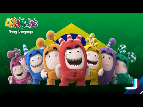 Oddbods Song Language | Oddbods Intro Song - Brasil