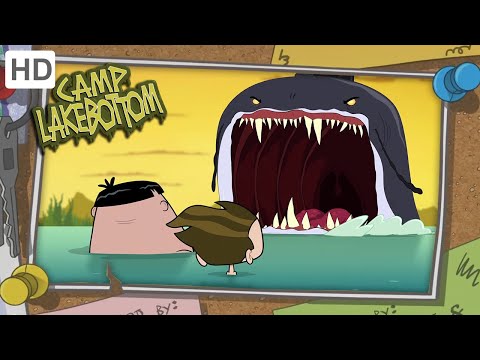 Camp Lakebottom | Colossal Creatures [Full Episodes]