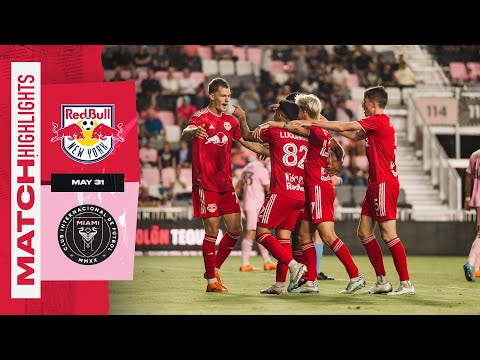 HIGHLIGHTS | Wednesday Night Win in Miami | Inter Miami CF vs. New York Red Bulls