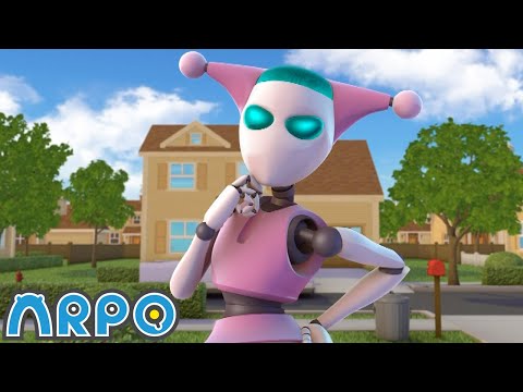 No No Nannybot | ARPO The Robot Classics | Full Episode | Baby Compilation | Funny Kids Cartoons