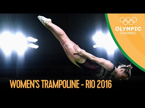 Women's Trampoline - Gymnastics | Rio 2016 Replays