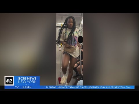 Attack on 2 Asian women caught on video on the subway