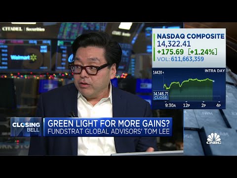 Fed will end its war against inflation in 2024, says Fundstrat's Tom Lee