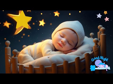 Babies Fall Asleep Quickly After 5 Minutes💤Baby Lullaby For A Perfect Night's Sleep