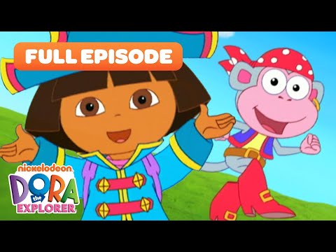 Dora's Pirate Adventure! 🏴&zwj;☠️ Full Episode: Dora the Explorer | Dora &amp; Friends