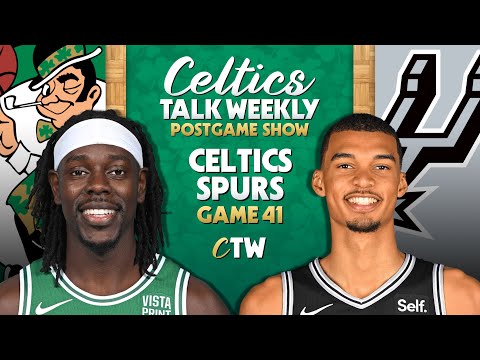 LIVE | Celtics vs Spurs | Post Game Show | Game 41