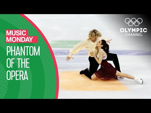 Meryl Davis and Charlie White's Free Dance to Phantom of the Opera at Vancouver 2010 | Music Monday