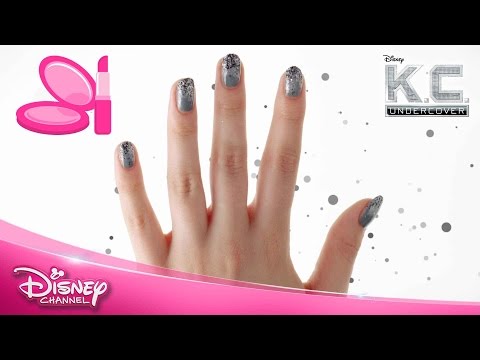 K.C. Undercover | Nail Art Tutorial: K.C. ? | Disney Channel UK