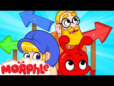 Morphle's Scavenger Hunt - My Magic Pet Morphle | Mila and Morphle | Cartoons for Kids | Morphle TV