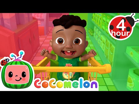 Red Means Stop, Green Means Go! + More| CoComelon - It's Cody Time | Songs for Kids &amp; Nursery Rhymes