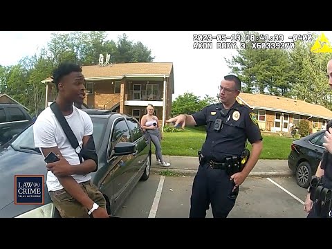 Bodycam: Man Allegedly Assaults, Spits on Cops During Arrest for Violent Threats