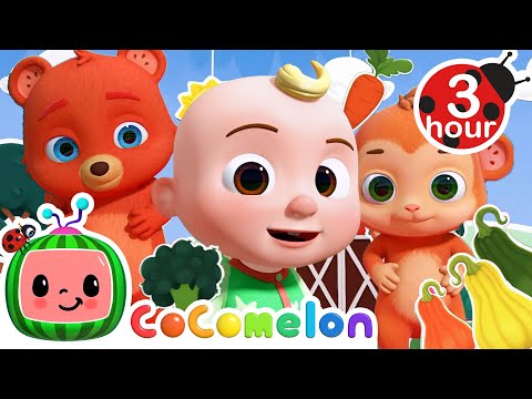 Yes Yes Vegetables + More Cocomelon - Nursery Rhymes | Fun Cartoons For Kids | Moonbug Kids