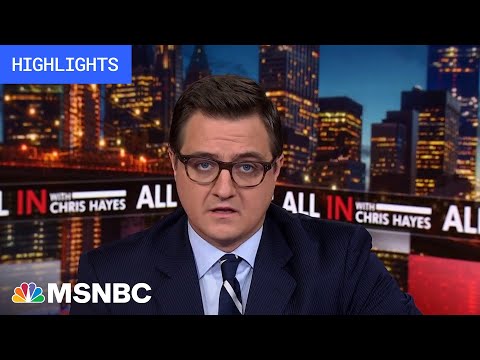 Watch All In With Chris Hayes Highlights: Nov. 9