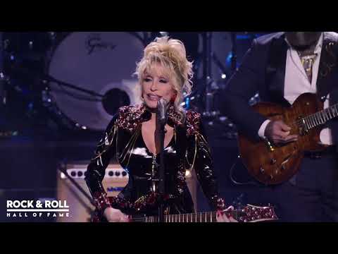 Dolly Parton &amp; Zac Brown Band - &quot;Rockin'&quot; | 2022 Induction Ceremony