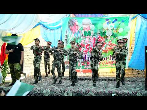 Dill ki himmat watan performance /Defense day  Celebration of Independence Day