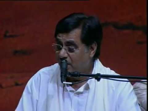 Woh kagaz ki kashti woh barish ka paani Live HQ Sudarshan Fakir Jagjit Singh HiteshGhazal